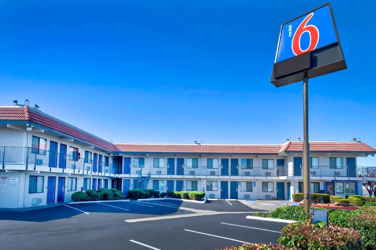 Motel 6-Vallejo, Ca - Six Flags West Eksteriør billede