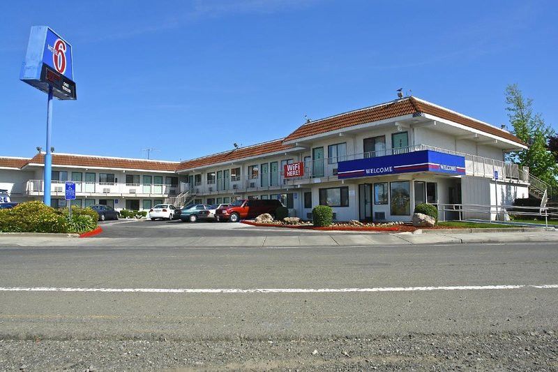 Motel 6-Vallejo, Ca - Six Flags West Eksteriør billede